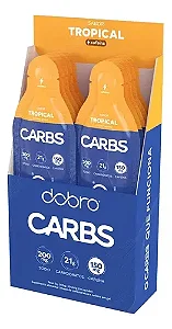 CARBS GEL DOBRO - SABOR TROPICAL COM CAFEINA