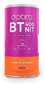 BT NITRATO DOBRO - SABOR LARANJA E MORANGO 450G