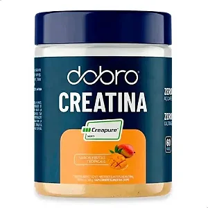 CREATINA CREAPURE DOBRO - SABOR FRUTAS TROPICAIS 210G