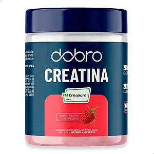 CREATINA CREAPURE DOBRO - SABOR FRUTAS VERMELHAS 210G
