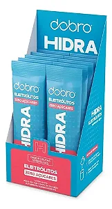 HIDRA ELETROLITOS DOBRO - SABOR FRUTAS VERMELHAS
