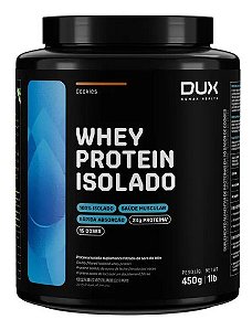 WHEY PROTEIN ISOLADO DUX 450g - DOCE DE LEITE