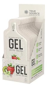 TRUE GEL INTRA TREINO - KIWI COM MORANGO DISPLAY C/ 10UNID
