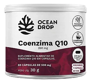 COENZIMA Q10 - OCEAN DROP - 60 CAPS