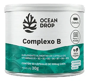 COMPLEXO B - OCEAN DROP - 60 CAPS