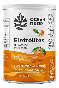 ELETROLITOS EM PO SODIO POTASSIO - OCEAN DROP - TANGERINA 180G