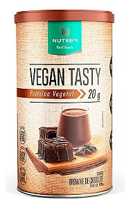 NUTRIFY VEGAN TASTY - BROWNIE DE CHOCOLATE - 420G