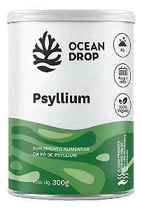 PSYLLIUM EM PO - OCEAN DROP - 300G