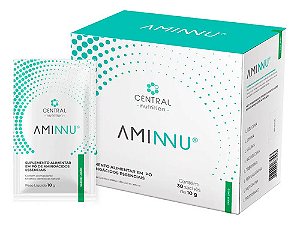 AMINNU LIMAO 10G C/ 30 SACHES - Central Nutrition
