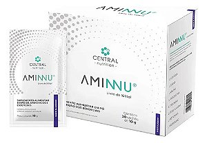 AMINNU LIVRE DE XILITOL 10 G BLUEBERRY 30 SACHES - Central Nutrition