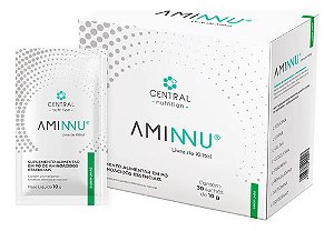 AMINNU LIVRE DE XILITOL 10G LIMAO 30 SACHES Central Nutrition