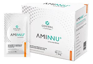 AMINNU LIVRE DE XILITOL 10G TANGERINA 30 SACHES - Central Nutrition