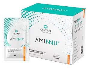 AMINNU TANGERINA 10G COM 30 SACHES - Central Nutrition