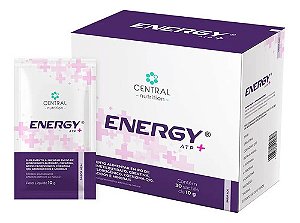 ENERGY ATP + SEM XILITOL - 10 G ACAI 30 SACHES - CEANTRAL NUTRITION