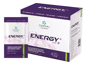 ENERGY ATP + SEM XILITOL - 10G LIMAO 30 SACHES - CENTRAL NUTRITION