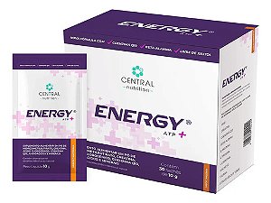 ENERGY ATP + SEM XILITOL - 10G TANGERINA 30 SACHES - CENTRAL NUTRITION
