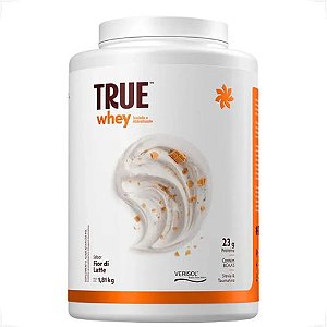 TRUE WHEY ISOLADO E HIDROLISADO FIOR DI LATTE 1810G - TRUE SOURCE