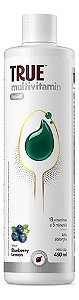 TRUE MULTIVITAMIN LIQUID 450ML - BLUEBERRY LEMON - TRUE SOURCE