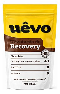 PROTEINA UEVO RECOVERY  4.1 - CHOCOLATE 1KG - SUPLEMENTO PROTEICO