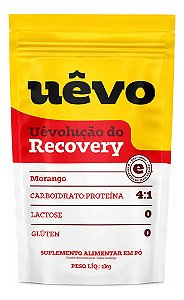 PROTEINA UEVO RECOVERY 4.1 -  MORANGO 1KG - SUPLEMENTO PROTEICO