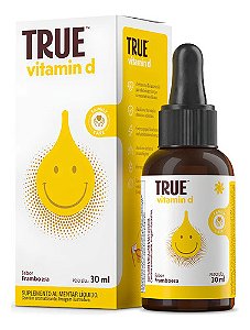 VITAMIN D FOR BABY & KIDS TRUE SOURCE - FRAMBOESA 30ML