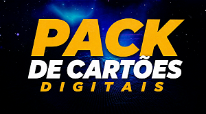 Pack De Cartões Digitais