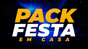 Pack Festa Em Casa