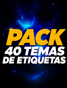 Pack 40 Temas De Etiquetas