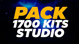 Pack 1700 Kits Studio