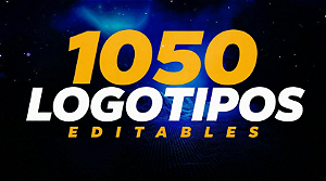 1050 Logotipos Editables
