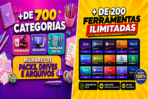 + De 200 Ferramentas Premium