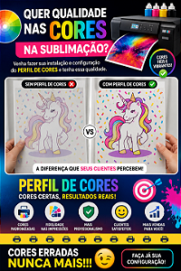 Perfil De Cores