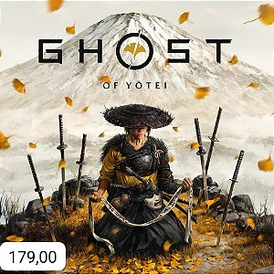 Ghost Of Yotei Digital para PS5