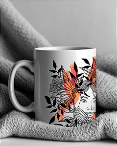 Caneca Série Matriarcas - A mãe que sonha e faz florescer