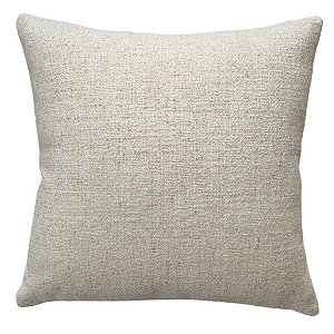Almofada em Linho Mesclado Cru 52x52 – Alba