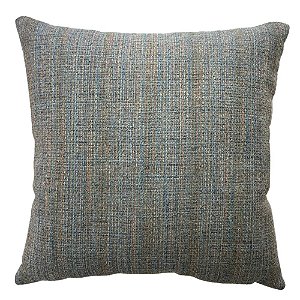 Almofada em Linho Mesclado Azul 52x52 – Índigo