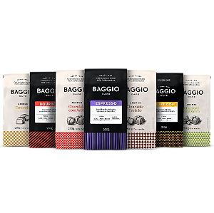 Kit Baggio Café Moídos Master