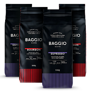 Kit Escritório Baggio Café 2kg Grãos