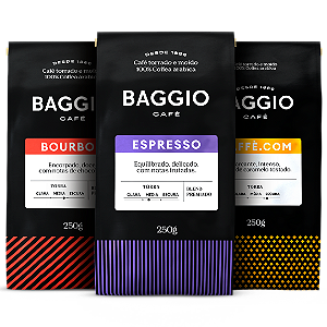 Kit Escritório Baggio Café 2kg Moídos
