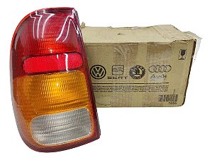 Lanterna Traseira Saveiro Bola 97 / 02 G2 G3 Original Arteb Esquerdo/motorista Tricolor