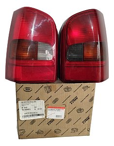 Par Lanterna Traseira Parati Bola 96 / 99 Original Trw Ambos Lados Original
