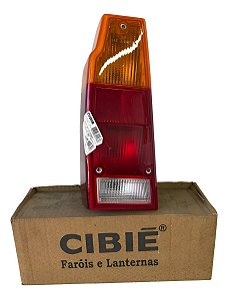 Lanterna Traseira Le Vw Parati Saveiro 87/94 Cibié 700147-2 Esquerdo/motorista Tricolor