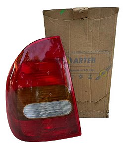 Lanterna Traseira Gm Corsa Sedan 94 / 99 Original Arteb Esq Direito/passageiro Original