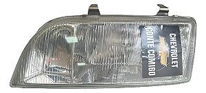 Farol Gm Monza 95 Le Original Cibié Bi-iodo Esquerdo/motorista