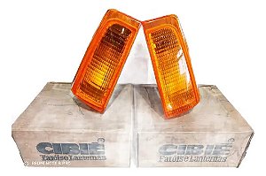 Par Pisca Seta Gm Monza 88 / 90 Âmbar Original Cibié Novo