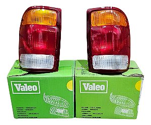 Par Lanterna Tras Tricolor Ranger 98 99 00 01 02 03 04 Valeo Ambos Lados Tricolor