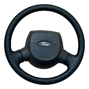 Volante Ford Ka Fiesta 2008/2013 Original Completo Preto