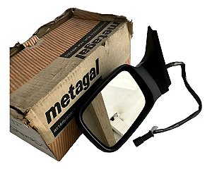Retrovisor Elétrico Escort Xr3 87 92 Metagal Af2081550 Le
