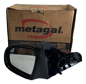 Retrovisor Externo Metagal Fixo Corsa 94/01 Classic Rgde67fx