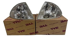 Par Seta Pisca Bmw Serie 3 98 A 01 Tyc Acrílico Com Soquete Cristal
